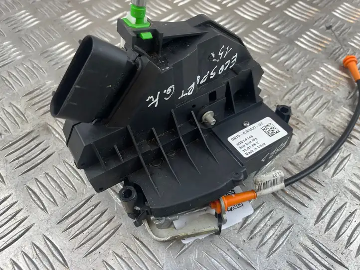 Ford Ecosport (2013 - 2018) CN15A264A27DC Замок задней двери — фото 3