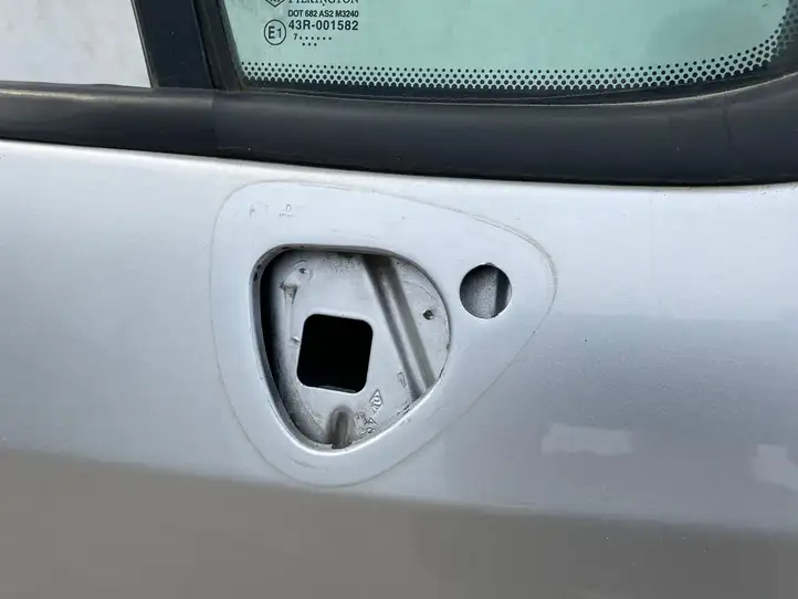 Renault Modus (2007 - 2012) Дверь — фото 12