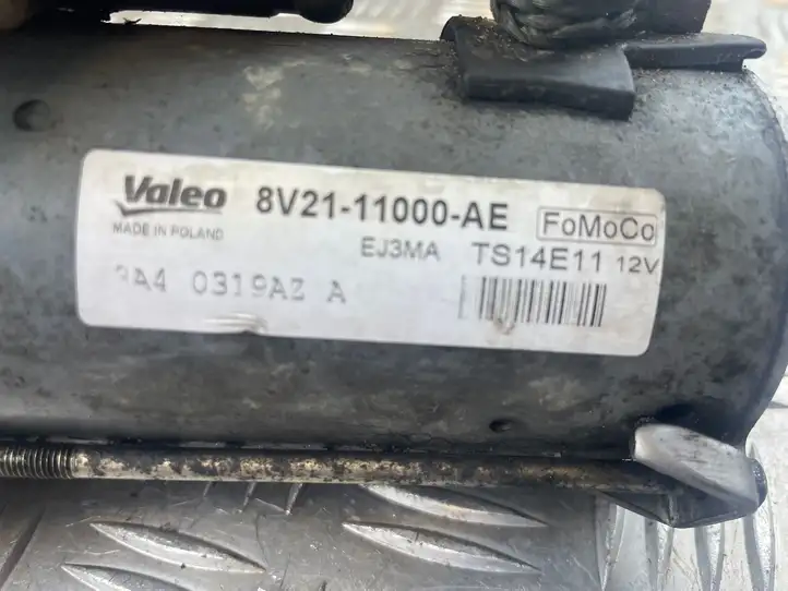 Ford Ecosport (2013 - 2018) 8V2111000AE Стартер — фото 3