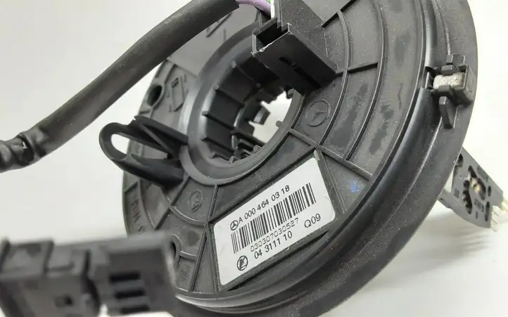 Mercedes-Benz S W220 (1998 - 2006) A0004640318 Контактное кольцо SRS — фото 3