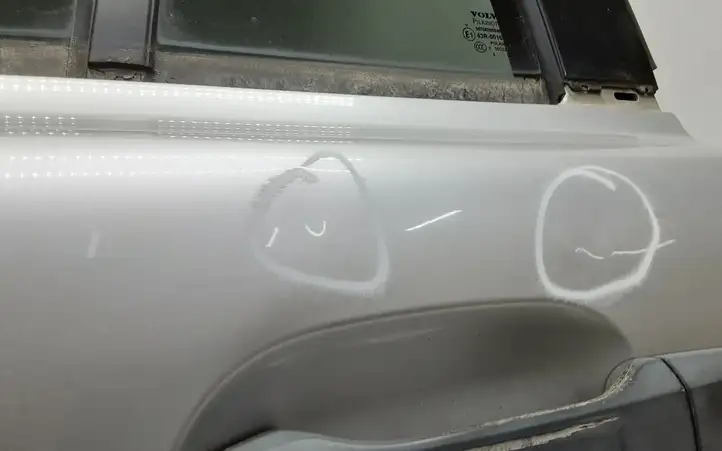 Volvo XC90 (2002 - 2006) Задняя дверь — фото 2