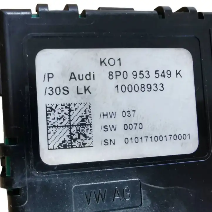 Audi A3/S3 8P (2008 - 2013) 8P0953549K Датчик угла поворота руля — фото 6