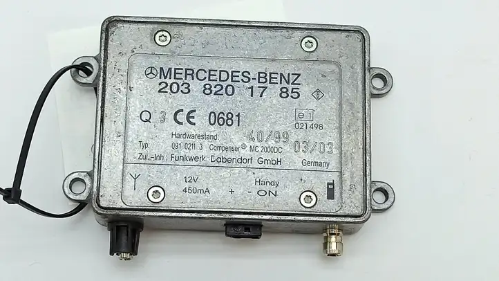 Mercedes-Benz ML W163 (1997 - 2005) 2038201785 Блок управления антеннами — фото 4