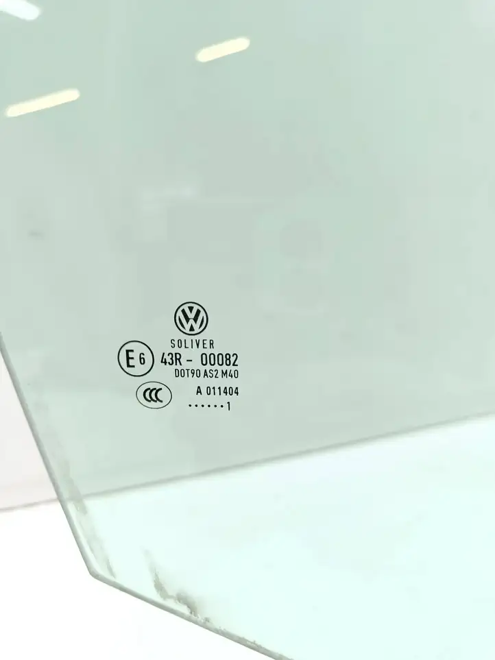 Volkswagen PASSAT B7 (2011 - 2014) 43R-00082 Стекло передней двери — фото 4