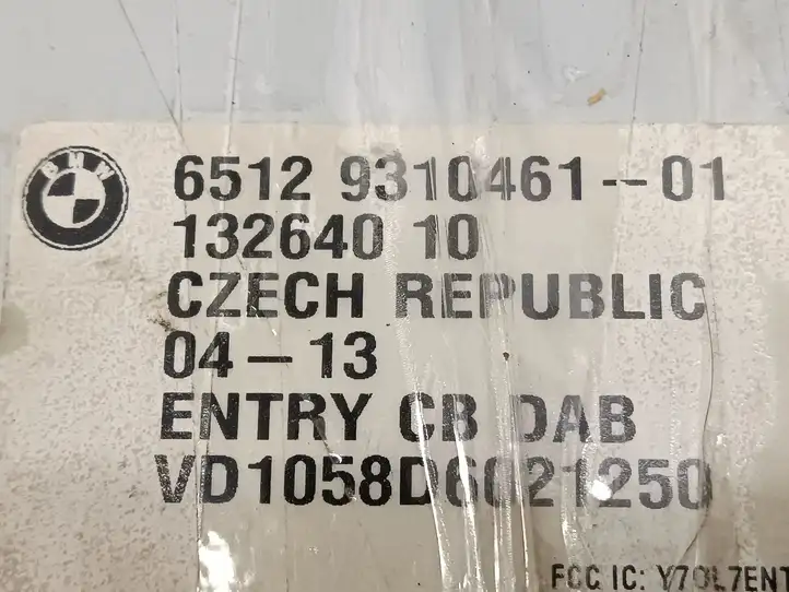 BMW 1 F20 F21 (2011 - 2019) 9310461 Магнитола / мультимедийная система — фото 3