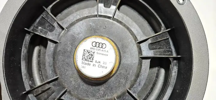 Audi A5 8T 8F (2011 - 2016) 8R0035415A Динамики передних дверей — фото 4