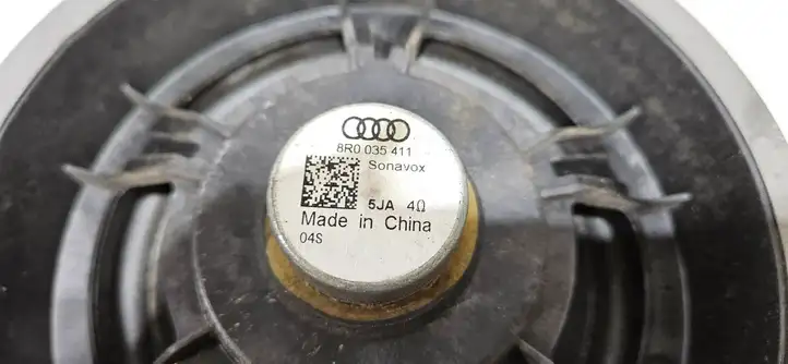 Audi A5 8T 8F (2011 - 2016) 8R0035411 Динамики задних дверей — фото 4