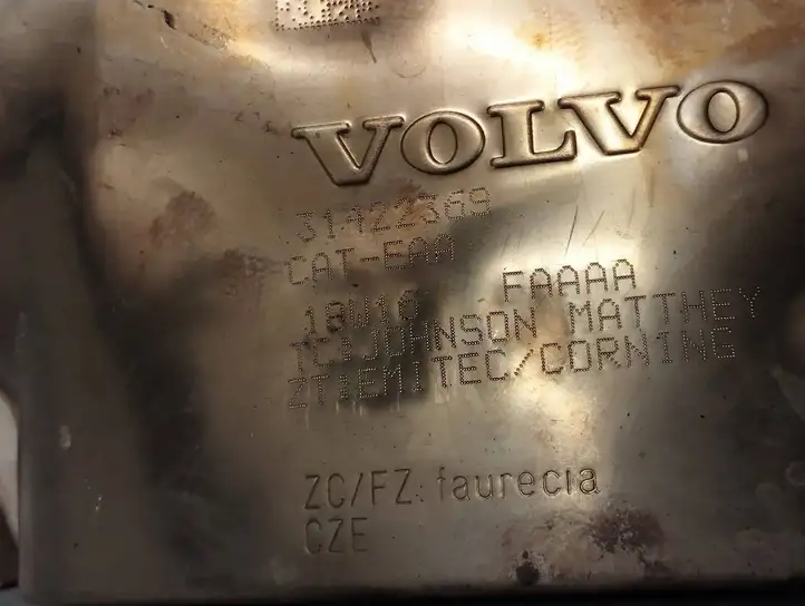 Volvo XC60 (2017 - ) 31422369 Катализатор / DPF / FAP — фото 8