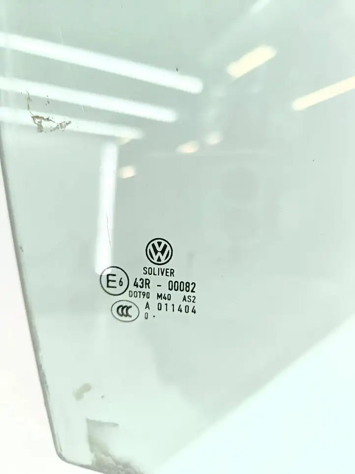 Volkswagen PASSAT B7 (2011 - 2014) 43R-00082 Стекло задней двери — фото 4