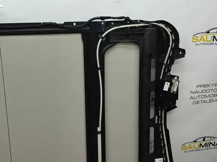 Nissan Qashqai (2017 - 2020) 916864EA6B Рама раздвижной крыши — фото 12