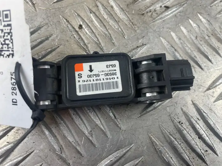 Suzuki Grand Vitara II (2005 - 2008) 3893065J30 Датчик удара SRS — фото 2