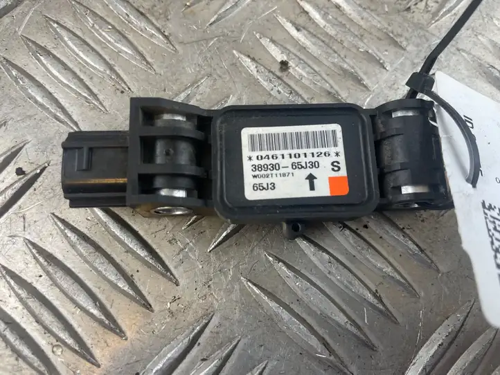 Suzuki Grand Vitara II (2005 - 2008) 3893065J30 Датчик удара SRS — фото 3