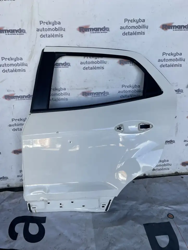 Ford Ecosport (2013 - 2018) Задняя дверь — фото 3