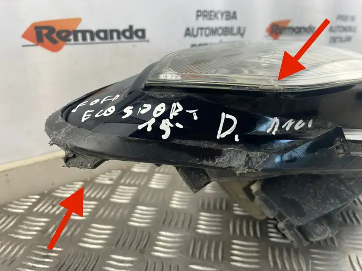 Ford Ecosport (2013 - 2018) CN1513W030CG Передняя фара — фото 4