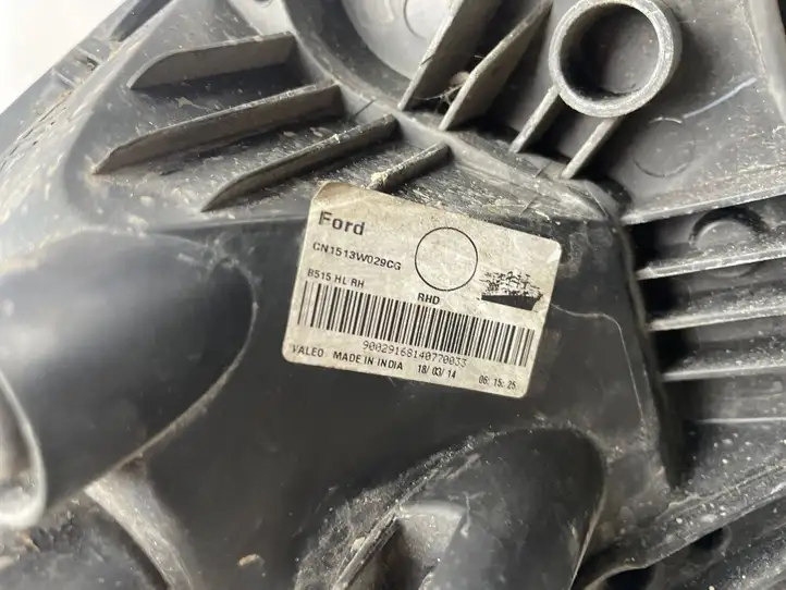 Ford Ecosport (2013 - 2018) CN1513W030CG Передняя фара — фото 6