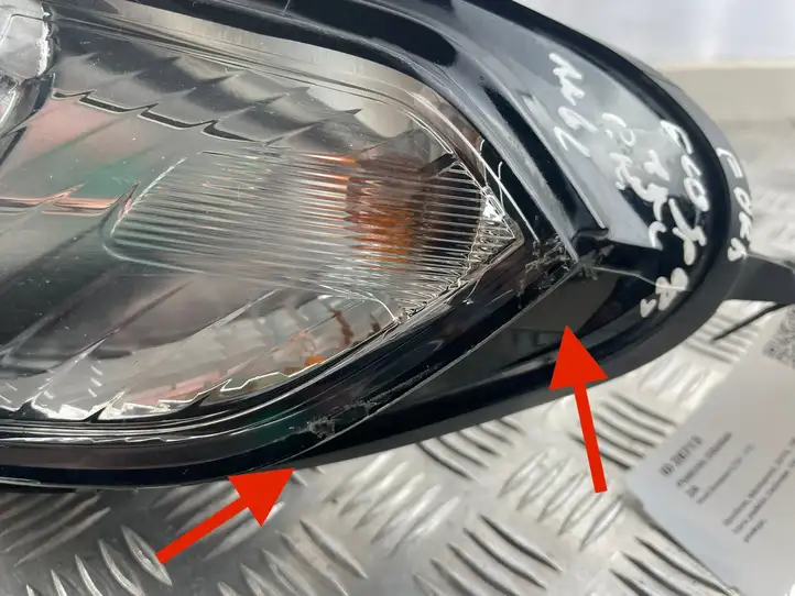 Ford Ecosport (2013 - 2018) CN1513W030CG Передняя фара — фото 5