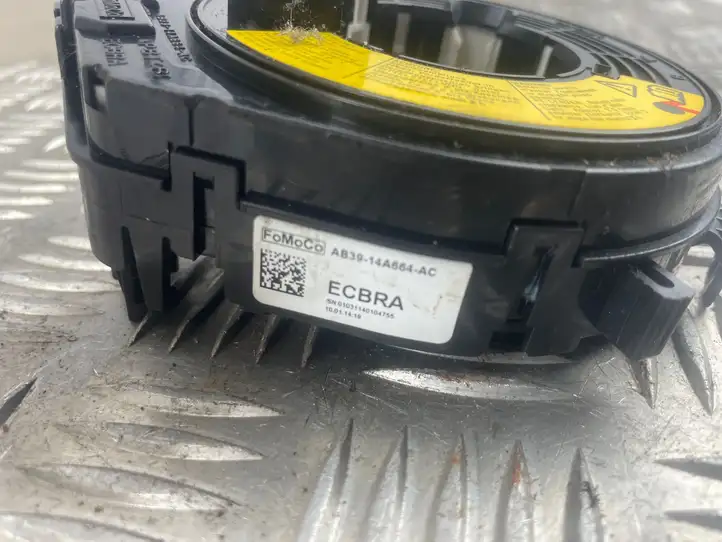Ford Ecosport (2013 - 2018) AB3914A664AC Контактное кольцо SRS — фото 2
