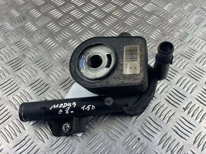 Renault Modus (2007 - 2012) 779744 Кронштейн масляного фильтра — фото 5