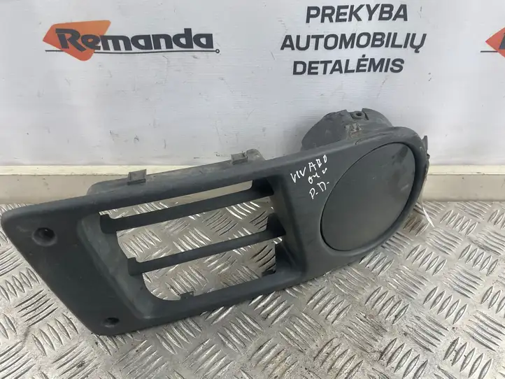 Opel Vivaro (2001 - 2006) 8200113991 Решетка противотуманной фары — фото 2