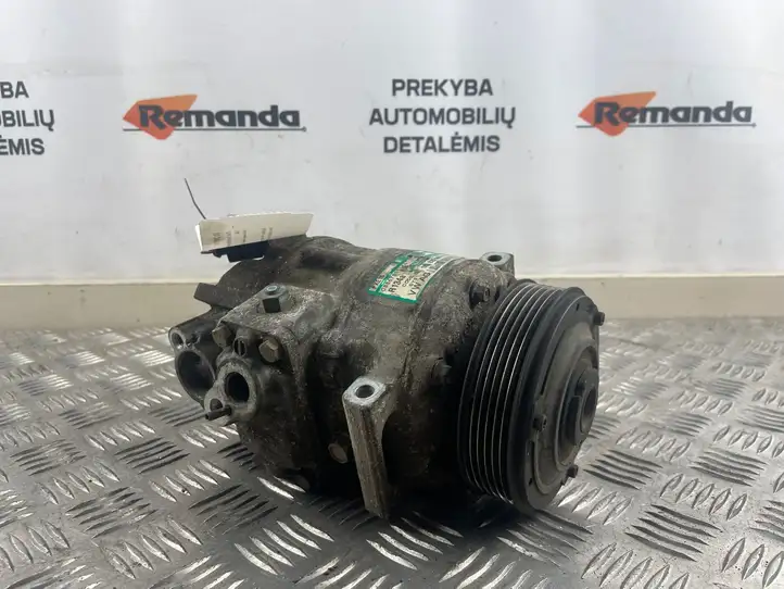 Volkswagen Caddy (2004 - 2010) 1K0820803G Компрессор (насос) кондиционера воздуха — фото 3