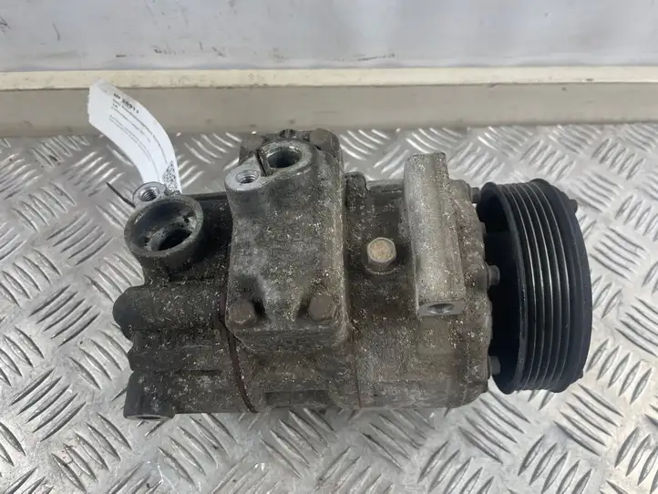 Volkswagen Caddy (2004 - 2010) 1K0820803G Компрессор (насос) кондиционера воздуха — фото 5