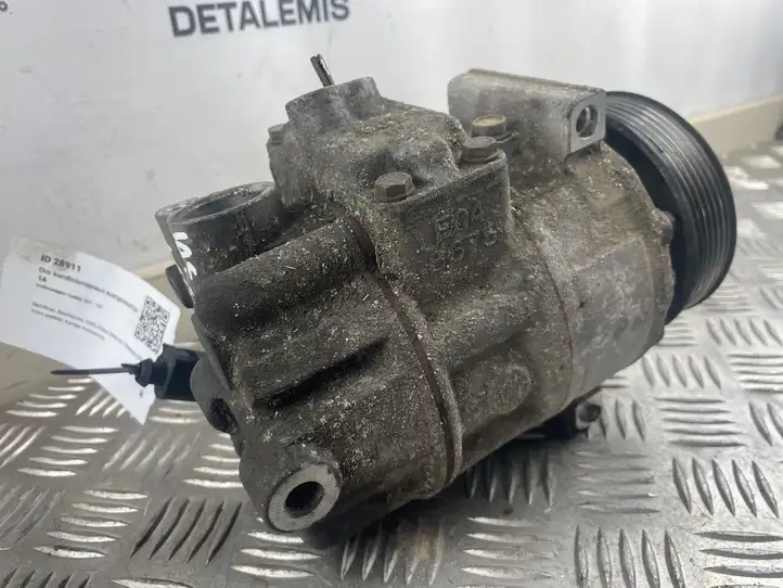 Volkswagen Caddy (2004 - 2010) 1K0820803G Компрессор (насос) кондиционера воздуха — фото 6