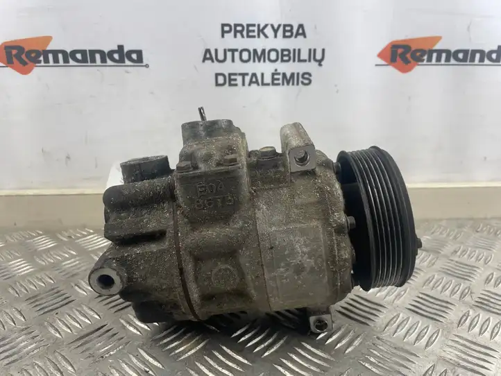 Volkswagen Caddy (2004 - 2010) 1K0820803G Компрессор (насос) кондиционера воздуха — фото 8