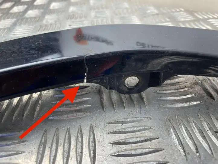 Toyota RAV 4 (XA50) (2018 - ) 7560242170C0 Накладка колесной арки — фото 5