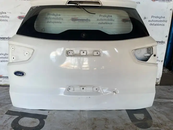 Ford Ecosport (2013 - 2018) Крышка багажника — фото 4