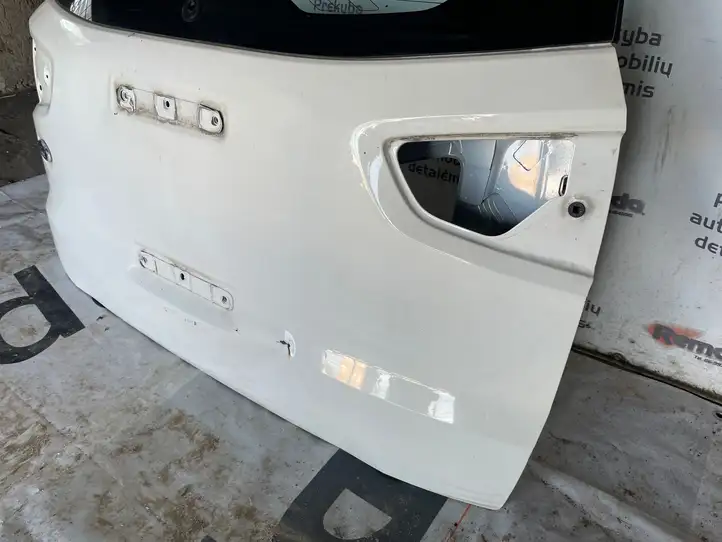 Ford Ecosport (2013 - 2018) Крышка багажника — фото 6