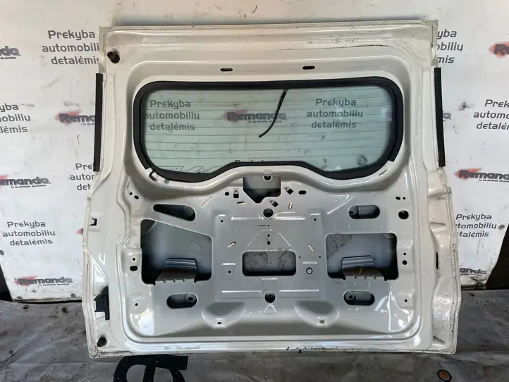 Ford Ecosport (2013 - 2018) Крышка багажника — фото 7