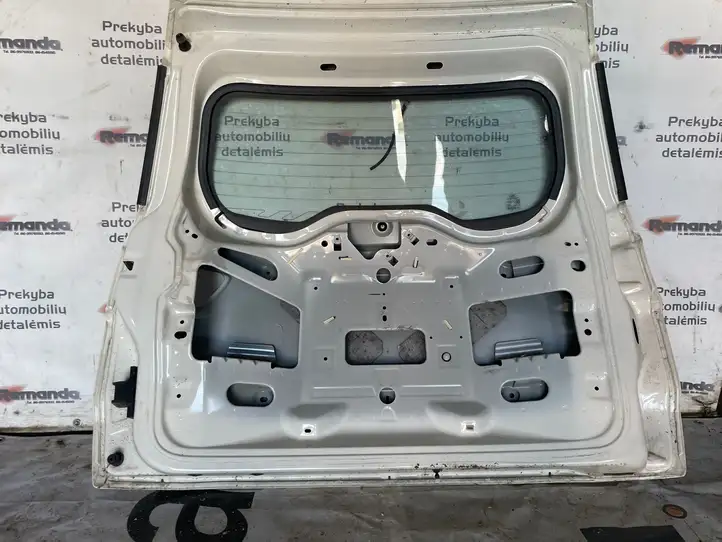 Ford Ecosport (2013 - 2018) Крышка багажника — фото 8