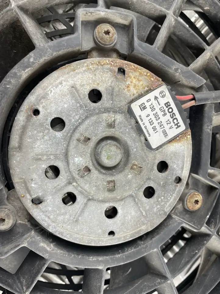 Opel Astra G (1998 - 2004) 0130303247 Электровентилятор радиатора — фото 4