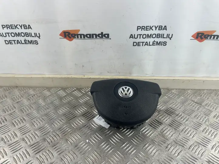 Volkswagen PASSAT B6 (2005 - 2010) 3C0880201BG Подушка безопасности руля — фото 1