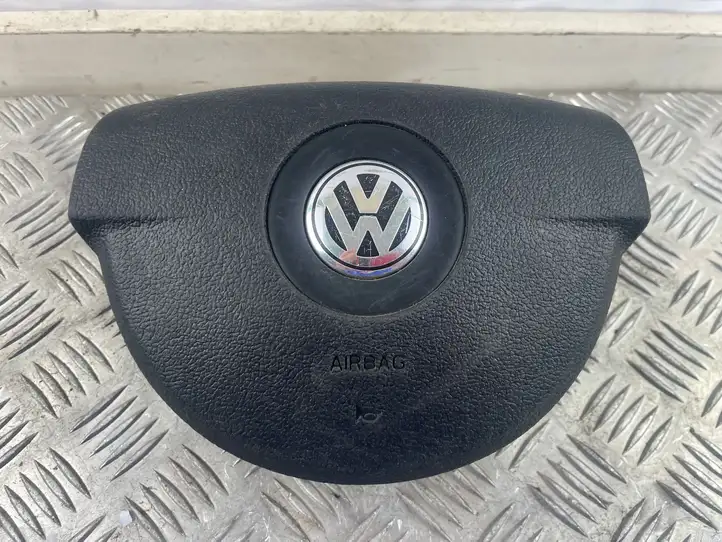 Volkswagen PASSAT B6 (2005 - 2010) 3C0880201BG Подушка безопасности руля — фото 2