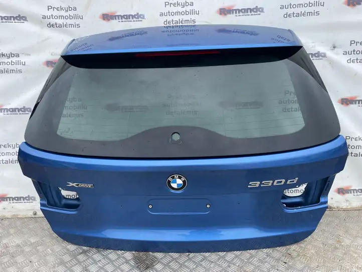 BMW 3 F30 F35 F31 (2012 - 2018) Крышка багажника — фото 1