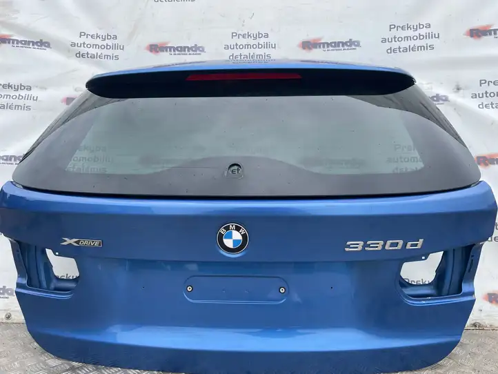 BMW 3 F30 F35 F31 (2012 - 2018) Крышка багажника — фото 2