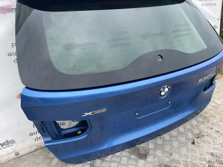 BMW 3 F30 F35 F31 (2012 - 2018) Крышка багажника — фото 3