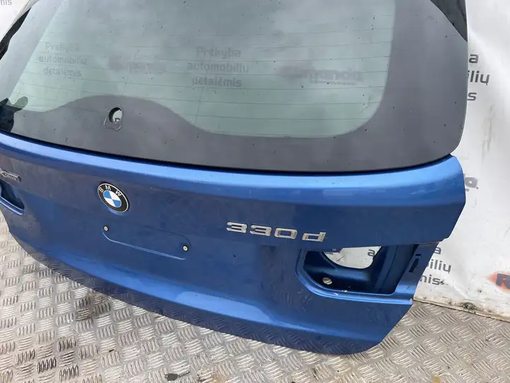BMW 3 F30 F35 F31 (2012 - 2018) Крышка багажника — фото 4