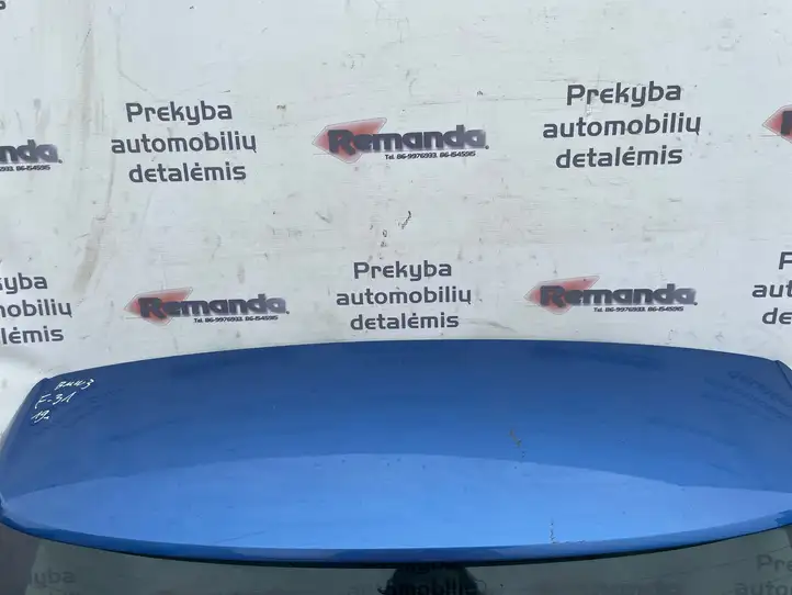 BMW 3 F30 F35 F31 (2012 - 2018) Крышка багажника — фото 6