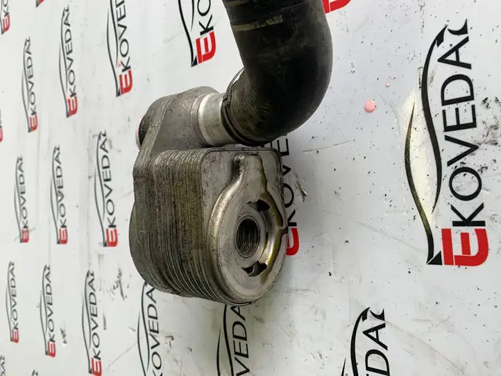 Fiat Ducato (2007 - 2014) 5801555580 Кронштейн масляного фильтра — фото 2