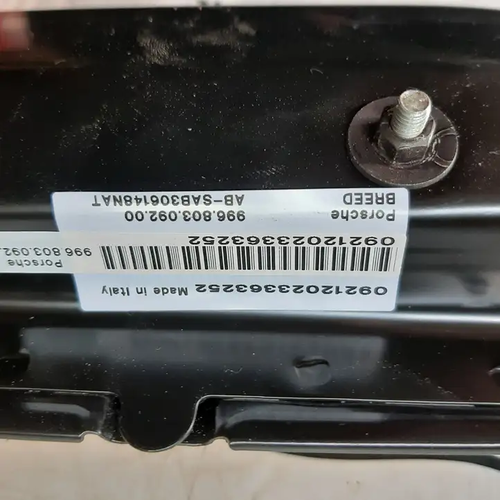 Porsche Boxster 987 (2005 - 2012) 99680309200 Подушка безопасности двери — фото 2