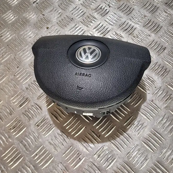Volkswagen PASSAT B6 (2005 - 2010) 3C0880201BE Подушка безопасности руля — фото 1