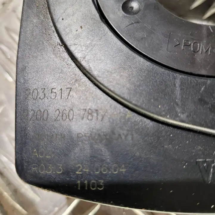 Renault Laguna II (2001 - 2005) 8200260781 Контактное кольцо SRS — фото 2