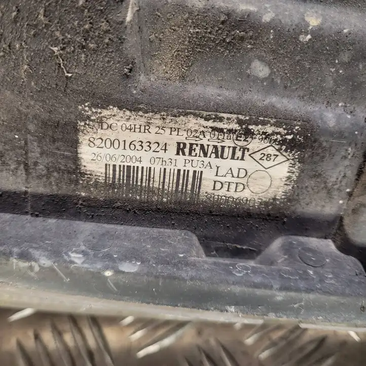 Renault Laguna II (2001 - 2005) 8200163324 Передняя фара — фото 3