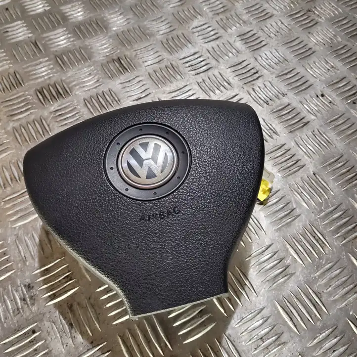 Volkswagen Golf V (2003 - 2009) 1K0880201P Подушка безопасности руля — фото 1
