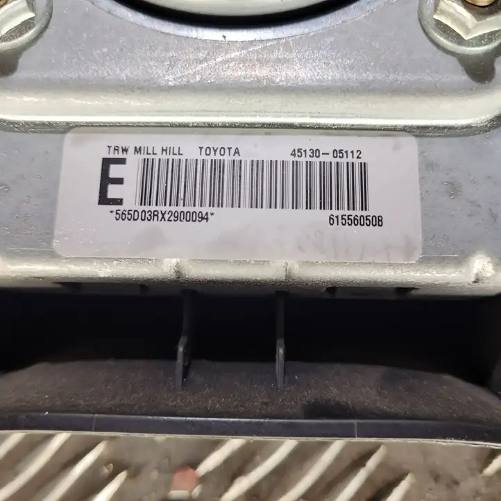 Toyota Avensis T250 (2006 - 2009) 4513005112 Подушка безопасности руля — фото 2