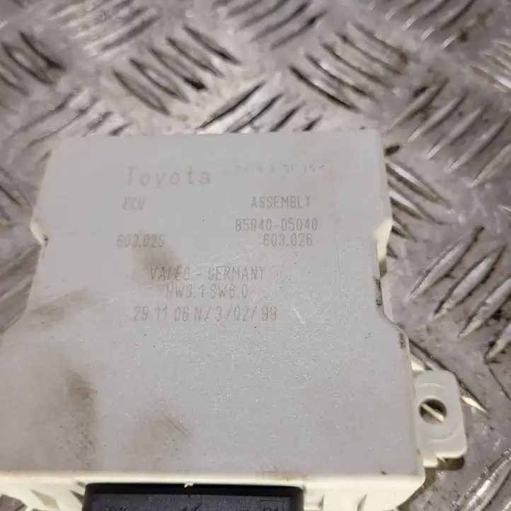 Toyota Avensis T250 (2006 - 2009) 603025 Реле стеклоочистителей — фото 2