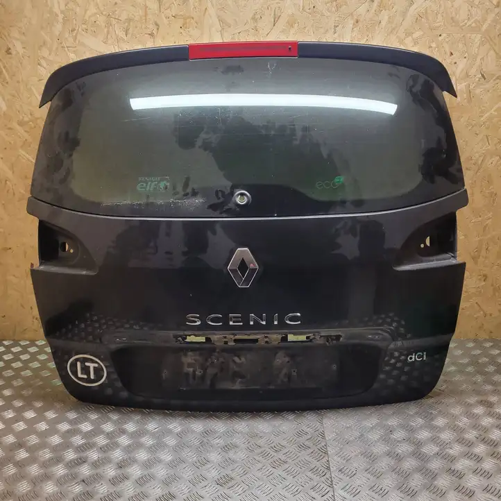 Renault Scenic III - Grand scenic III (2009 - 2016) Крышка багажника — фото 1