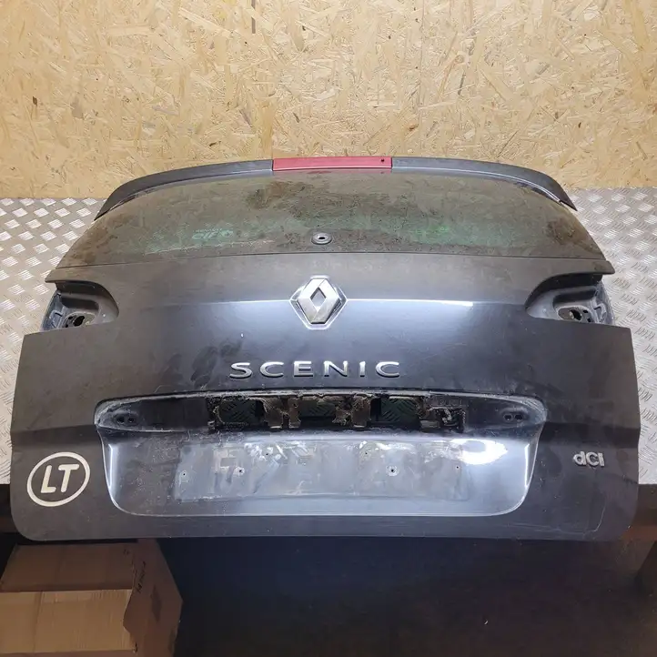 Renault Scenic III - Grand scenic III (2009 - 2016) Крышка багажника — фото 3